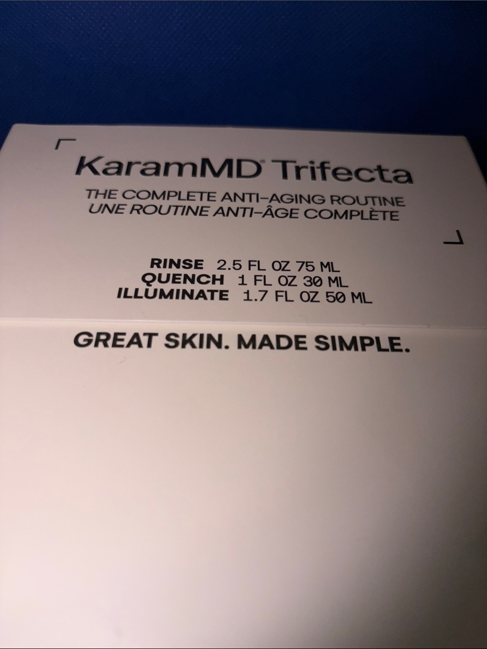 Trifecta Anti-Aging Skincare Set - White - Picture 5 of 5